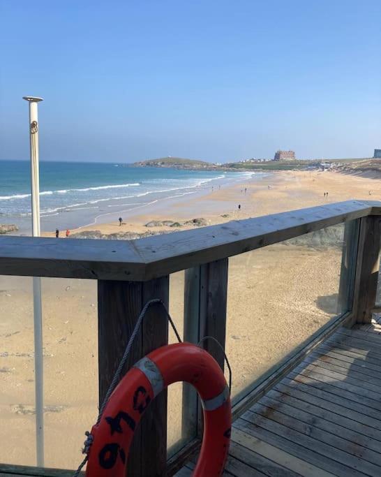 Sunny Family 4-Sleeper Near Newquays Top Beaches New Quay Esterno foto